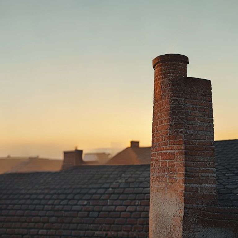 Ash Grove Chimney Inc — professional Chimney Sweep in Smithfield, our branded team and work van — Chimney Sweep near me